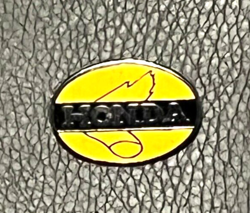 Motorcycle pin badge honda - motorcycle,