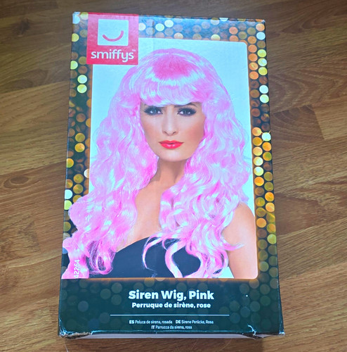 Smiffys mermaid siren wig - smiffys,