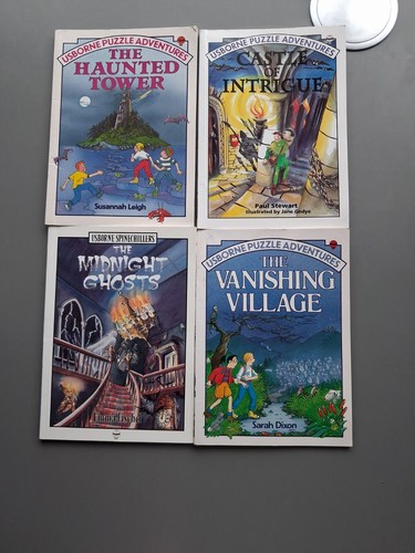 Usborne puzzle adventures - usborne,