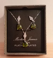 Martin James Siver Necklace