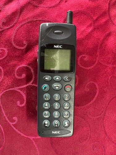 Rare vintage nec - 9a, mobile