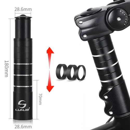 Bicycle fork stem - bicycle, extender