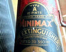 Vintage Fire Extinguisher