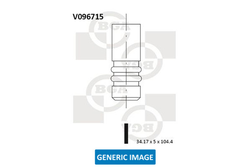 Intake valve fits citroen 1 - intake,