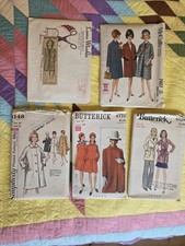1960's Butterick, Simplicity