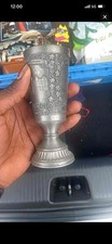 Embossed West German pewter
