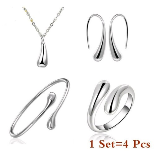 Elegant water drop - water,