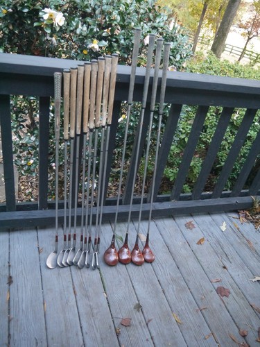 Club set 1950 spalding - 13-club,