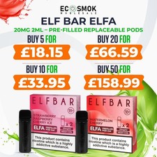 ELF BAR ELFA  Pre-Filled