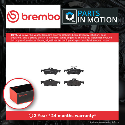 Brake pads set fits honda - fits,