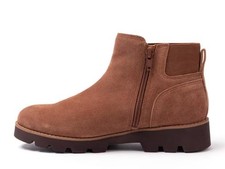 Golddigga Suede Flat Boots