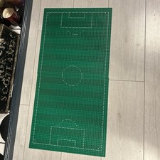 LEGO Football Pitch 38x38 x2 half’s  Official LEGO Product 3302, good condition 