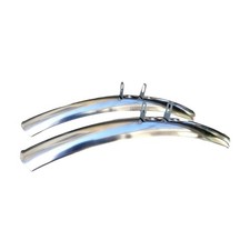1 Pair Front Rear Mudguards