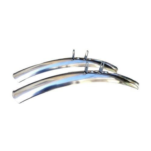 Pair front rear mudguards - pair,
