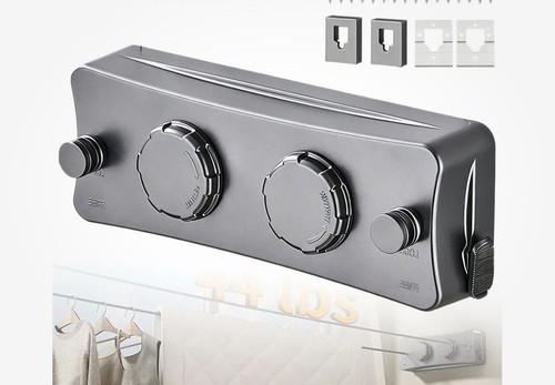 Line retractable clothes - 2,