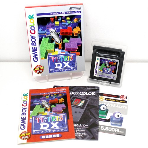 Nintendo game boy color - nintendo, tetris
