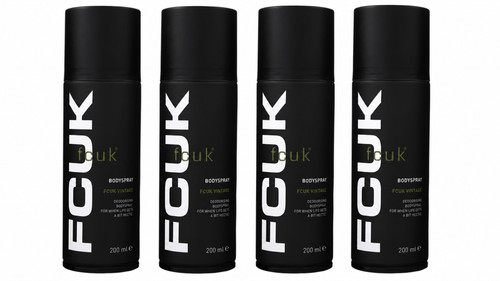 Fcuk vintage bodyspray - fcuk,