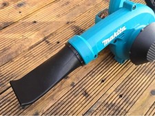 Short Blower Nozzle for Makita DUB186Z – Compact Cleaning Airflow Tool
