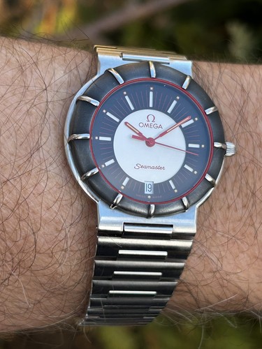 Omega seamaster vintage watch - omega,