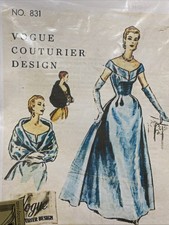 Vogue Couturier Formal Dress