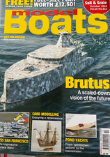 MODEL BOATS OCTOBER 2018
