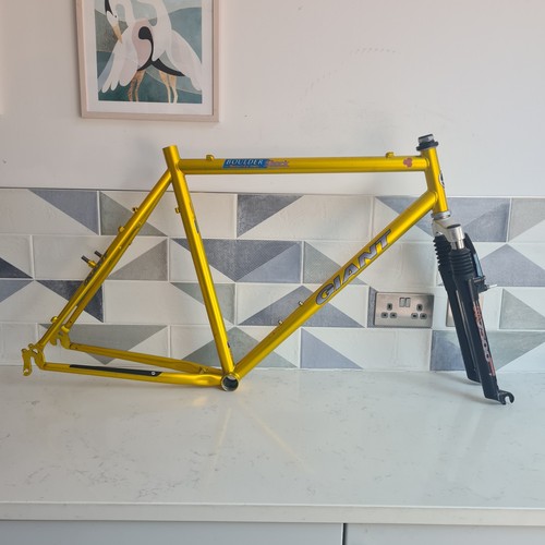 Giant boulder frameset steel - frameset,,
