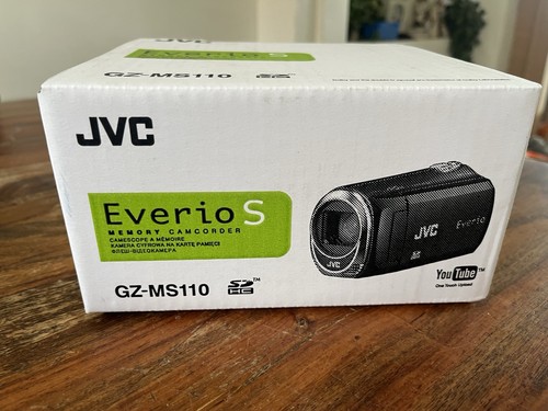 Jvc everio ms100 camcorder - everio, gz-ms100