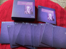 BEETHOVEN - The Complete Piano Sonatas Barenboim 10 Disc CD SET