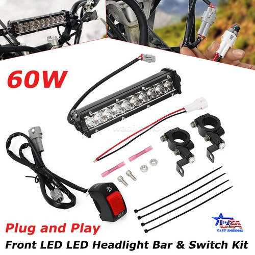 Led headlight light - led, bar&switch