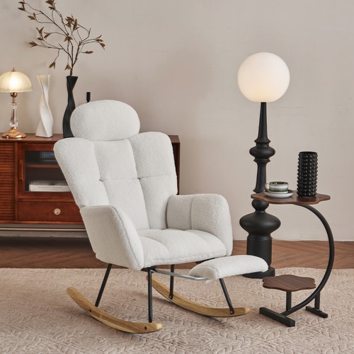 Rocking chair padded seat - padded,