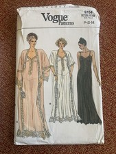 Vintage 1980’s Vogue Robe &