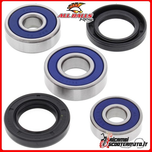 Front wheel bearing - wheel,