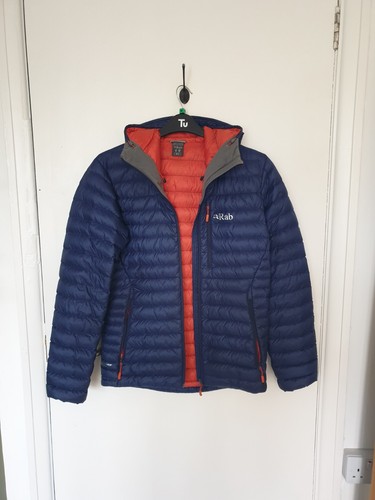 Rab microlight alpine jacket - rab,