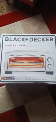Black and decker - black, pizza