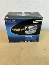 Samsung w80u compact - samsung, vp-w80u
