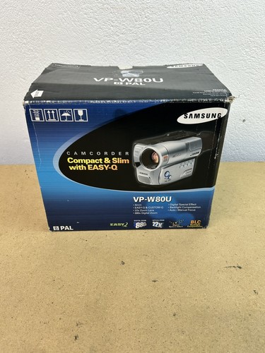 Samsung w80u compact - vp-w80u, &