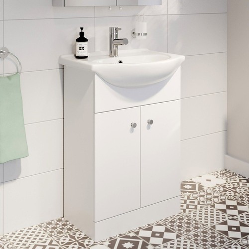 Bathroom basin sink - sink, vanity