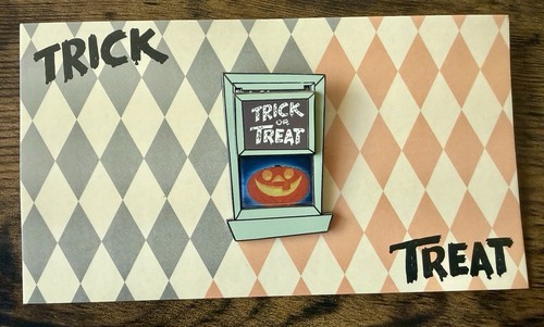 Trick treat final - trick, or