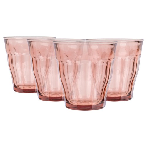 Picardie glass tumblers - glass,