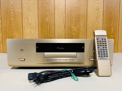 Accuphase 65v player - dp-65v, cd