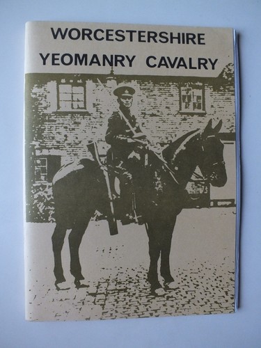Worcestershire yeomanry - worcestershire,
