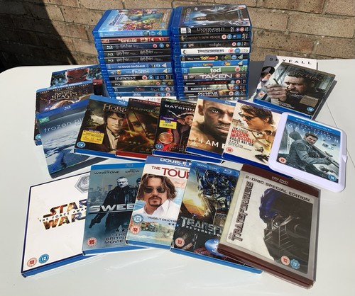 Blu ray job lot - mixed, genre