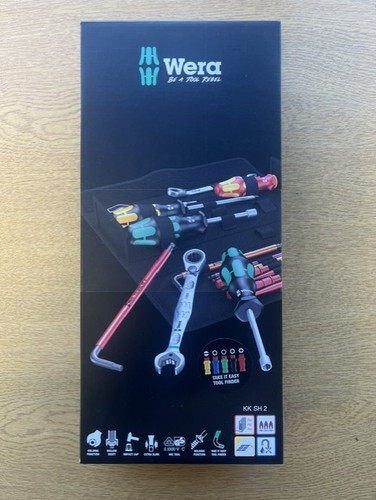 Wera 136026 sh2 plumbkit - 136026, vde