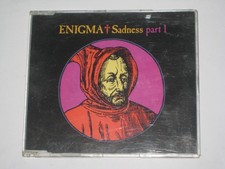 ENIGMA-SADNESS PART 1 MIXES UK 4-TRACK CD-SINGLE 1990 GREGORIAN CHANT NEW AGE