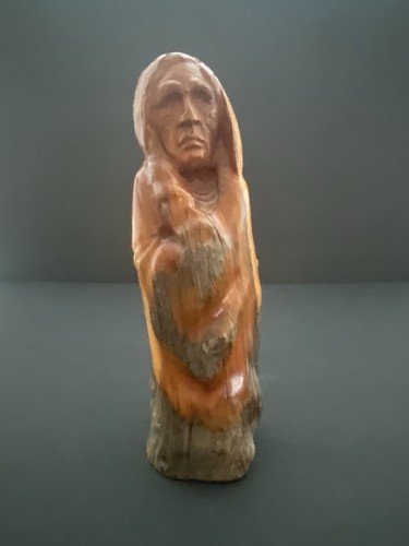 Native american hand carved - native,