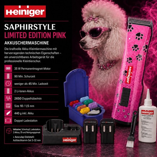 Heiniger saphir style - heiniger, edition