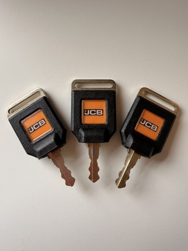 Genuine jcb immobiliser - 3,
