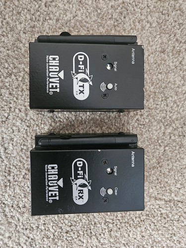 Chauvet 4ghz dmx - d-fi, tx