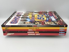 Shoot Annual Football Bundle X5 Hardback Books.