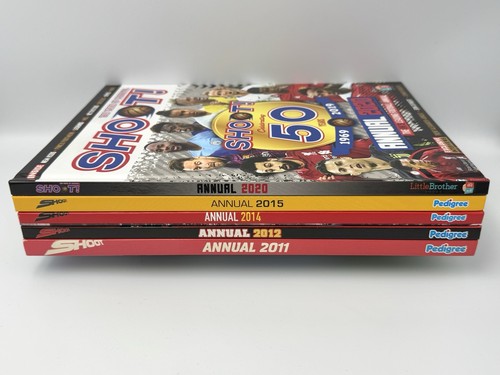 Shoot annual football bundle - annual,